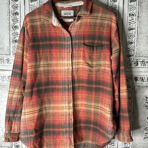 American Eagle Oversized flannel
